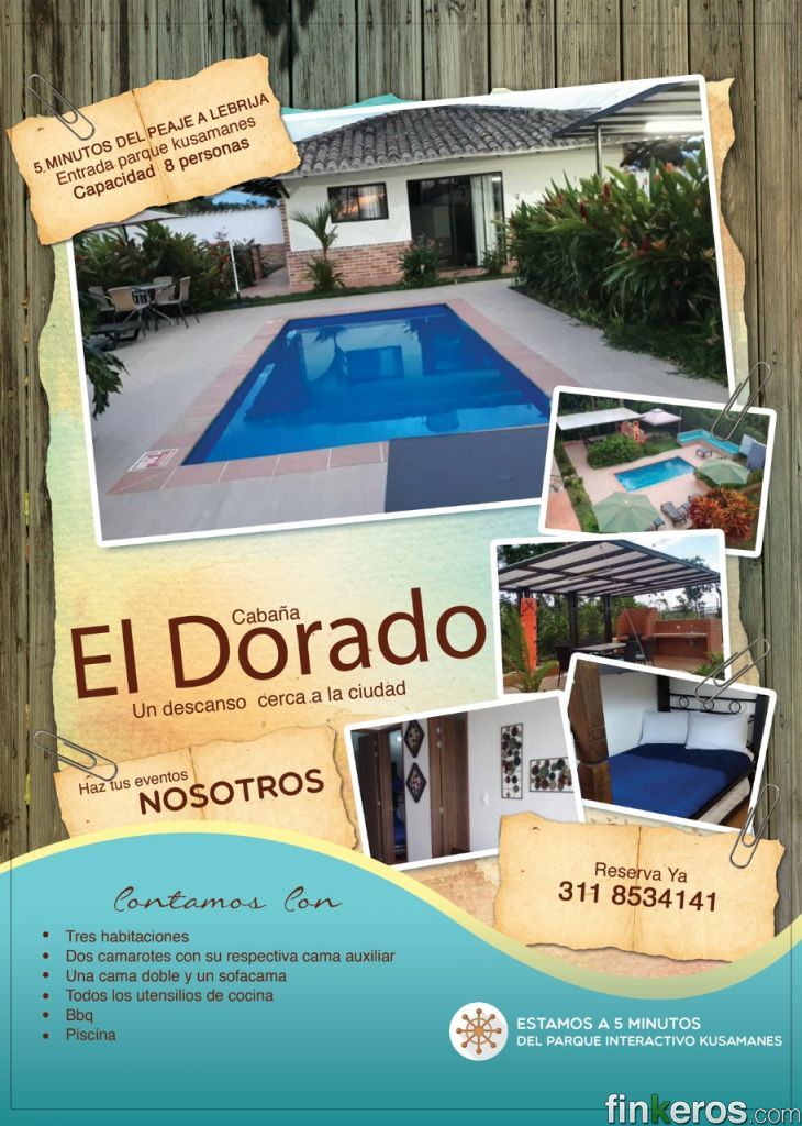 El Dorado - Finca en Lebrija, Santander